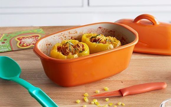 Pampered Chef Mini Deep Covered Baker