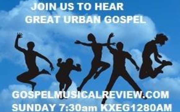 Radio Advertising Gospel Musical Review Phoenix AZ by Rickey Johnson  owner of  juniques