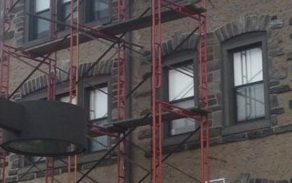 Navy Yard Phila Pa  by Craft Pro Masonry Restoration Inc.