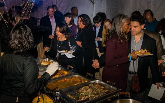 Stroll on Bourbon Street by Eatible Delights Catering, and Event Planning Services