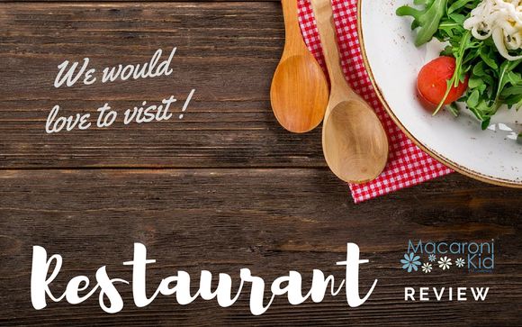 Restaurant Reviews by Macaroni Kid Fort Lauderdale & Miami East