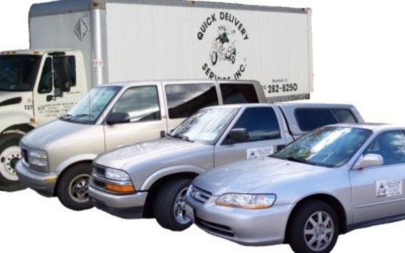 Same day Messenger, Trucking, AND.... by Quick Delivery Service