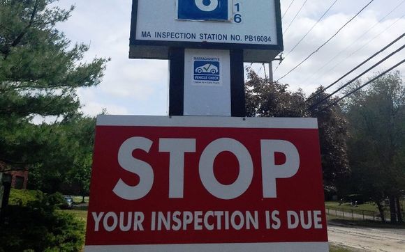 Mass State Inspection Stickers by Art's Towing Inc in Milford, MA