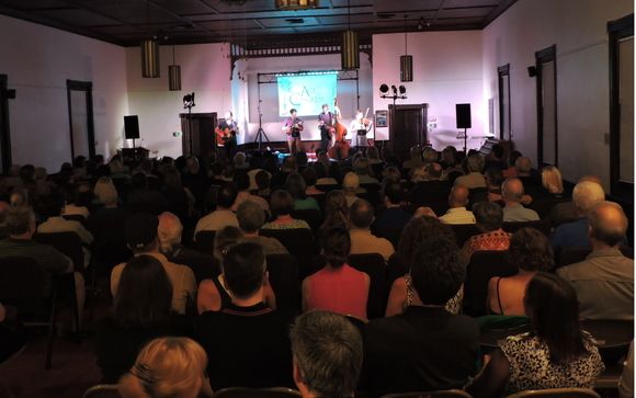 Live music performances from globe-trotting professionals. by Sundilla Acoustic Concert Series