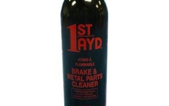 1ST AYD LOW VOC BRAKE PARTS CLEANER - CASE OF 24 CANS - FREE