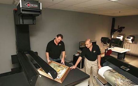 Large Format High Resolution Scanning by Parrot Digigraphic, Ltd