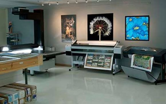 Large prints up to 64" wide on many materials by Parrot Digigraphic, Ltd