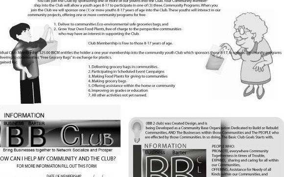 BASIC INDIVIDUAL CLUB MEMBERSHIP by Jo Ann Quarles/IBB2 CLUB