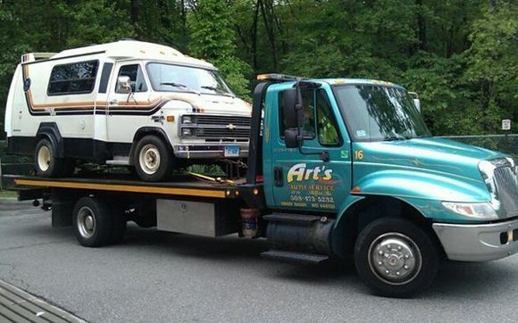 Towing/Road Service by Art's Towing Inc