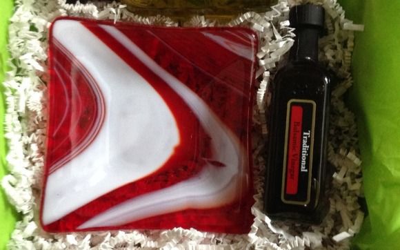 Corporate gift boxes by Just Me Geralyn & Glass