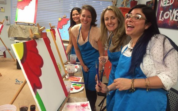 BYOB Painting Parties by TRAX Art Studios
