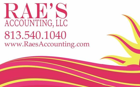 Personal / Business Tax Preparation, IRS Representation & Bookkeeping by Rae's Accounting, LLC