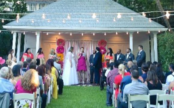 Garden Rentals for Weddings/Receptions by Oldest House & Garden Museum