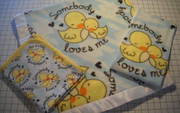 Gift Set for that special baby by Sewing with Excellence