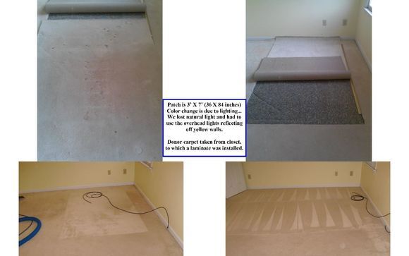 Carpet repair by Carpet Repair Master