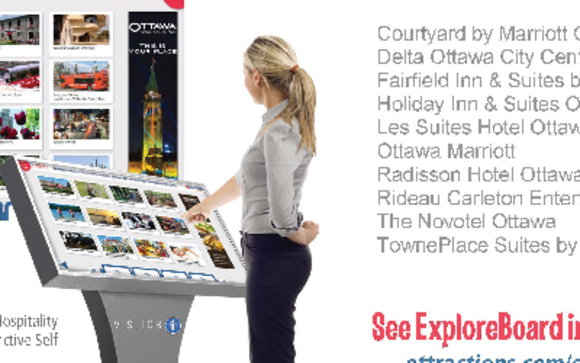 Award Winning Explore Board by CTM Media Group in Gloucester, ON ...