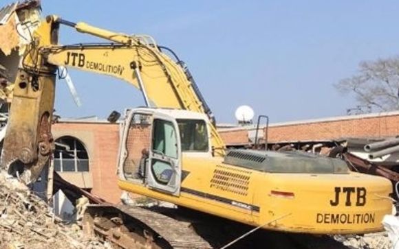 Residential and Commercial Demolition by J.T.B. Services Inc