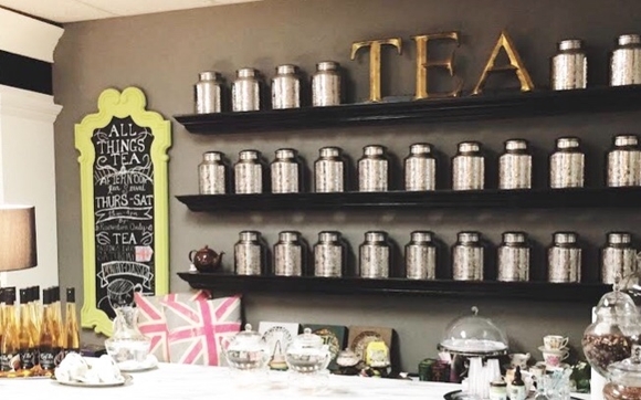 Specialty Tea & Gift Shoppe & Tea Room by All Things Tea / Brian Edward ...