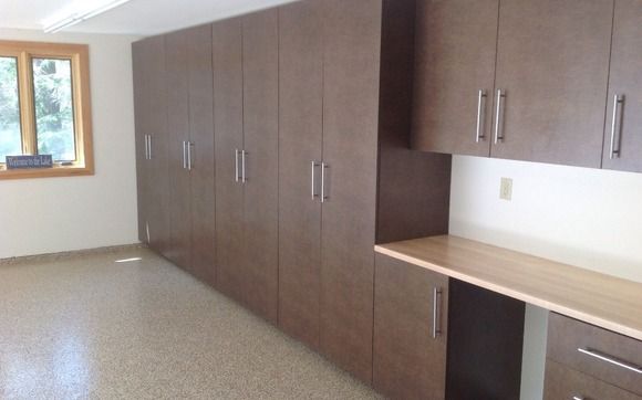 Custom Garage Cabinets By Tailored Living Featuring Premier Garage
