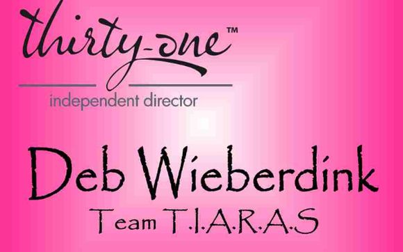 Our new - Deb Wieberdink: Ind. Director, Thirty-One Gifts