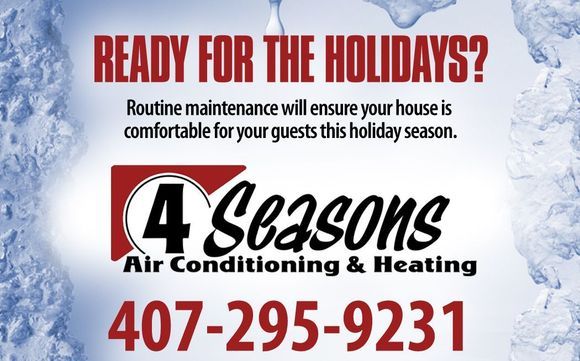 Heating system repair by 4 Seasons Air Conditioning & Heating, Inc.