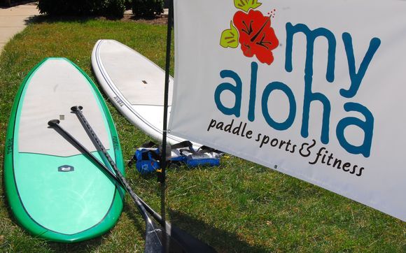 My aloha deals paddle and surf