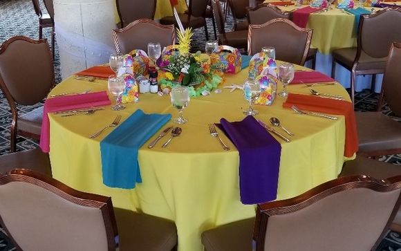 Special Events by TableTop Linen Rental