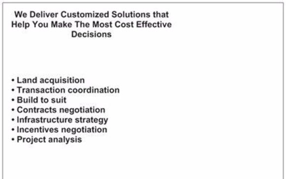 What We Do by Ozene Realty Consultants