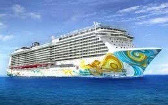 Norwegian FREE AT SEA  by Cruise Planners dba Frankie Travel, LLC