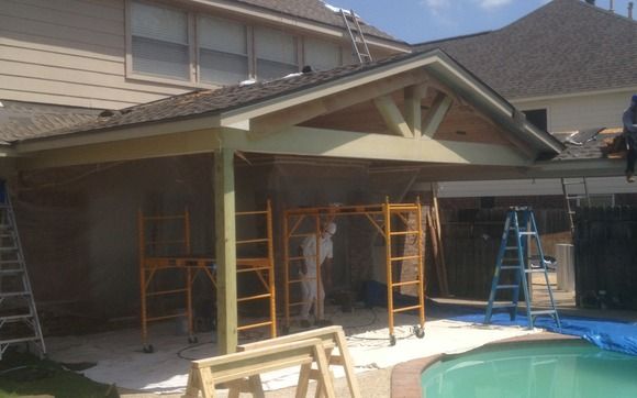 Patio Covers By Houston Roofing Construction In Houston Tx