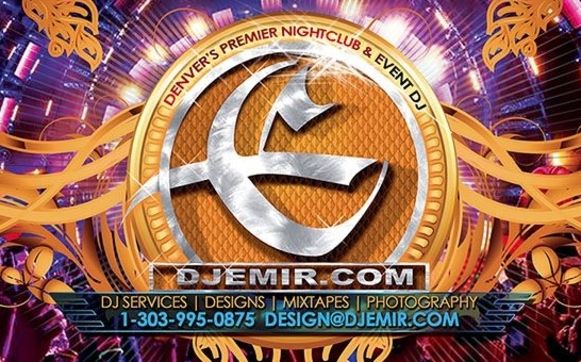 Logo Designs by DJ Emir DJ Services, Mixtapes, And Graphic Designs