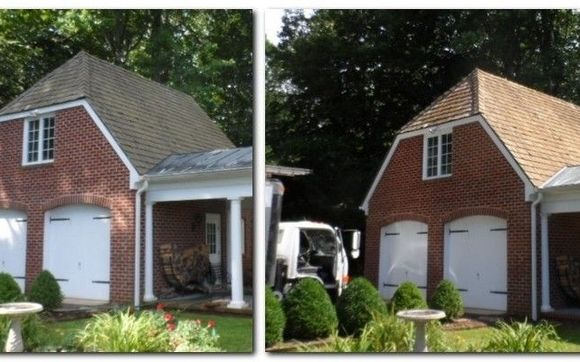 Roof Cleaning by Blue Ridge Exterior Cleaning in Waynesboro, VA - Alignable