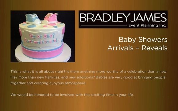 Baby Showers And Arrivals By Bradley James Event Planning In Calgary Ab Alignable