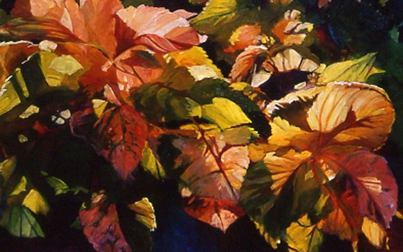 Painting workshops with Karen Vernon by The Gallery At Round Top