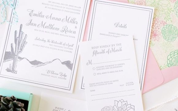 Custom Wedding Invitations & Wedding Day Stationery by idieh | design