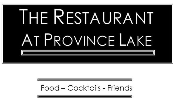 Golf, Food, Beverage, Accommodations by Province Lake Golf Course, The Restaurant At Province Lake