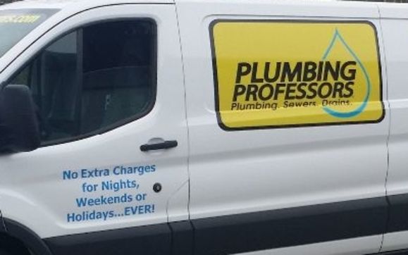 24 Hours Plumbing, Sewer & Drain Repairs by Plumbing Professors