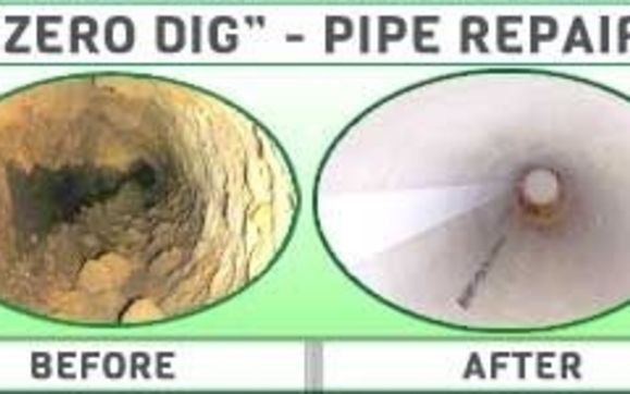 Epoxy pipe lining (CIPP) experts, repair sewer & drains without digging!` by Plumbing Professors