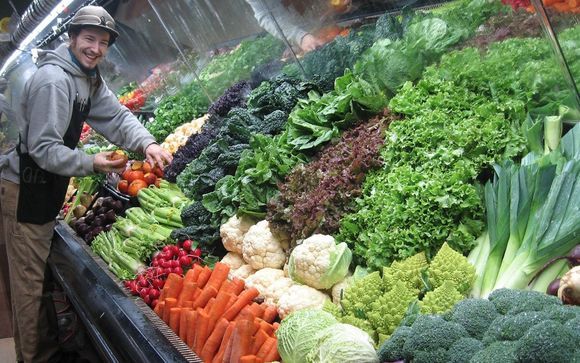 Organic Fruits and Veggies by Real Food Market & Deli