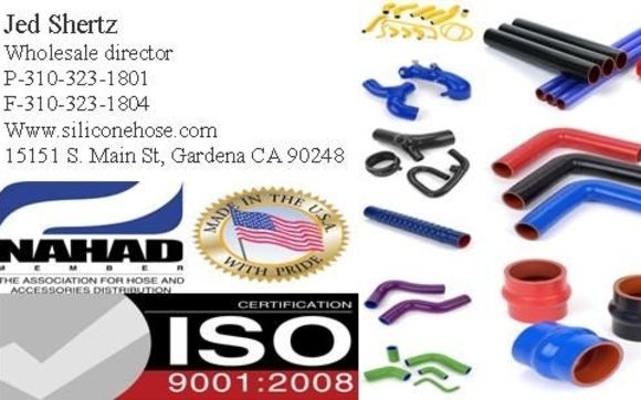 Silicone hose products by Flex Technologies Incorporated - www.SILICONEHOSE.com
