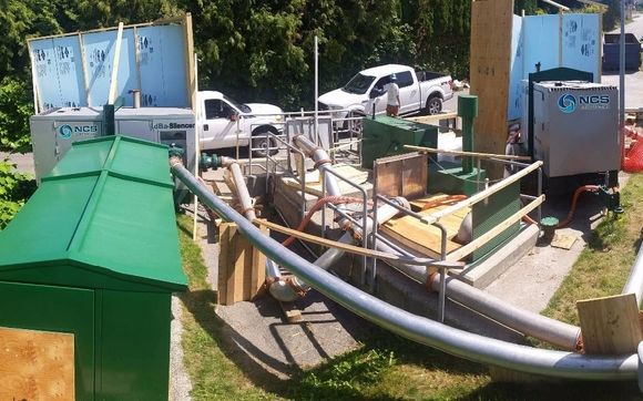 Sanitary / sewer bypass  by NCS Fluid Handling Systems Inc.