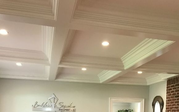 Coffered Ceiling by The Hartley Group