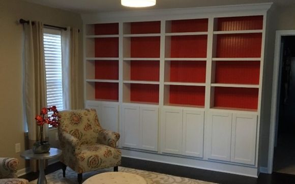 Custom Built-ins by The Hartley Group