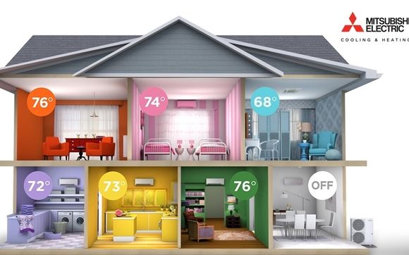 Mitsubishi Ductless Systems by DuganAir
