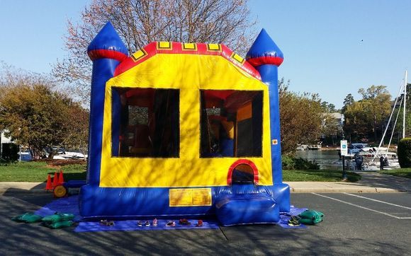 bounce house rental business