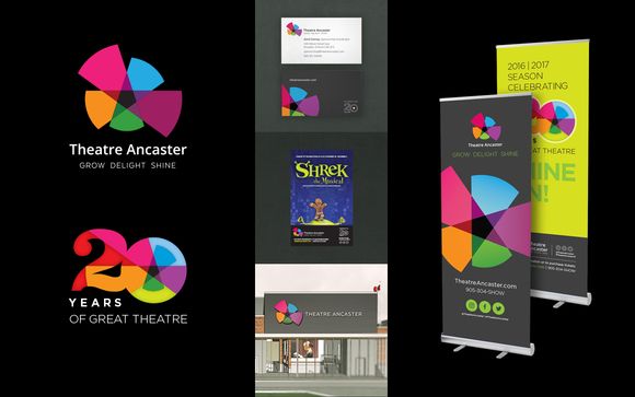 Re-branding by Ron Bernard – Art Director + Designer