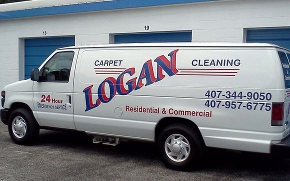 Carpet cleaning by Logan Carpet Cleaning Inc