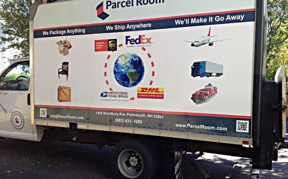 Freight Services by Parcel Room - Your Neighborhood Shipping Center