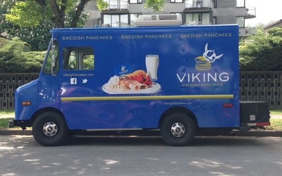 For Sale Foodtruck Vancouver By Viking Swedish Pancakes In