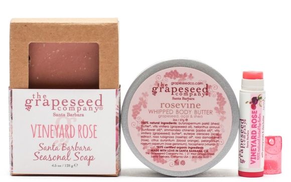 Organic skincare, soap. bath & body for the whole family by The Grapeseed Company